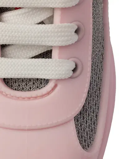 Prada Women's America's Cup Soft Rubber and Bike Fabric Sneakers - Pink | Thumbnail 6 Prada Women's America's Cup Soft Rubber and Bike Fabric Sneakers - Pink | Thumbnail 6