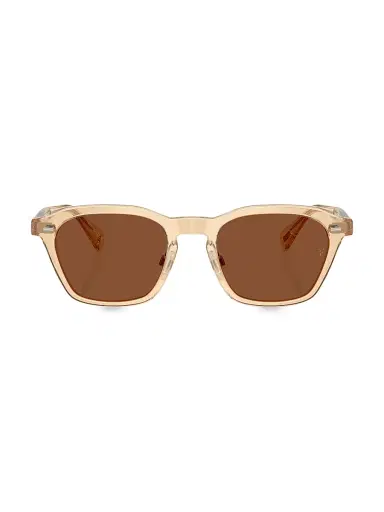 Oliver Peoples x Roger Federer Men's 52MM Phantos Sunglasses | Thumbnail 2 Oliver Peoples x Roger Federer Men's 52MM Phantos Sunglasses | Thumbnail 2