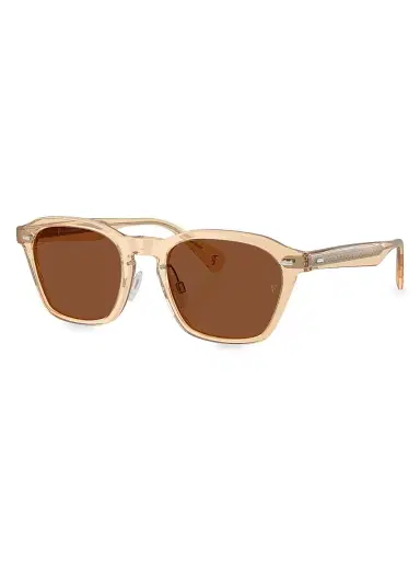 Oliver Peoples x Roger Federer Men's 52MM Phantos Sunglasses | Thumbnail 1 Oliver Peoples x Roger Federer Men's 52MM Phantos Sunglasses | Thumbnail 1