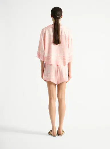 Balmain Printed Foulard pyjama shorts | Thumbnail 3 Balmain Printed Foulard pyjama shorts | Thumbnail 3
