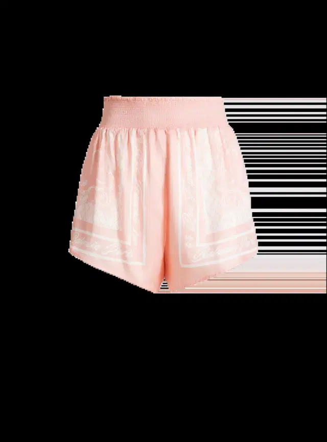 Printed Foulard pyjama shorts Printed Foulard pyjama shorts