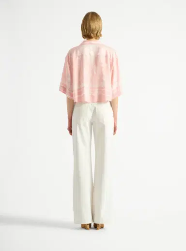 Balmain Printed Foulard pyjama shirt | Thumbnail 4 Balmain Printed Foulard pyjama shirt | Thumbnail 4