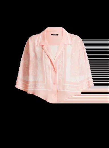 Balmain Printed Foulard pyjama shirt | Thumbnail 1 Balmain Printed Foulard pyjama shirt | Thumbnail 1