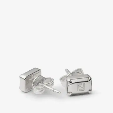 Fendi Pair of stud earrings made of sterling 925 for | Thumbnail 2 Fendi Pair of stud earrings made of sterling 925 for | Thumbnail 2