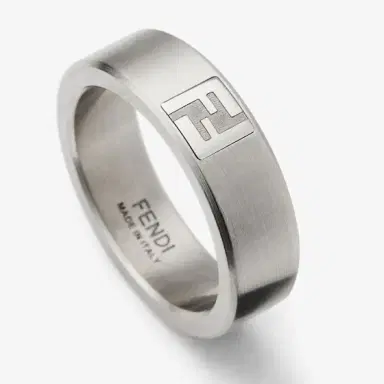Fendi Slim band ring | Thumbnail 2 Fendi Slim band ring | Thumbnail 2
