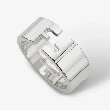 Fendi Wide band ring | Thumbnail 2 Fendi Wide band ring | Thumbnail 2
