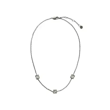 Fendi Ff Cube Necklace | Thumbnail 1 Fendi Ff Cube Necklace | Thumbnail 1
