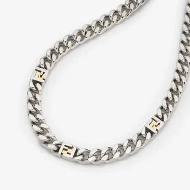 Fendi Ff Cube Necklace | Thumbnail 2 Fendi Ff Cube Necklace | Thumbnail 2