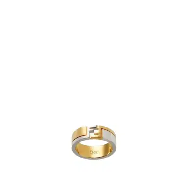 Fendi Ff Cube Ring | Thumbnail 1 Fendi Ff Cube Ring | Thumbnail 1