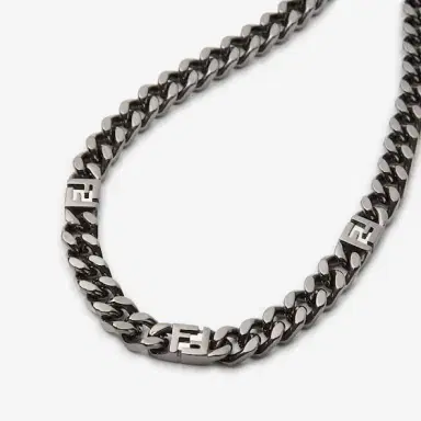 Fendi Ff Cube Necklace | Thumbnail 2 Fendi Ff Cube Necklace | Thumbnail 2