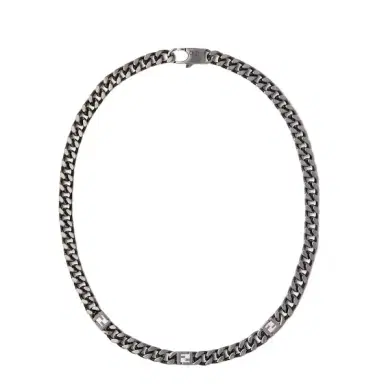 Fendi Ff Cube Necklace | Thumbnail 1 Fendi Ff Cube Necklace | Thumbnail 1