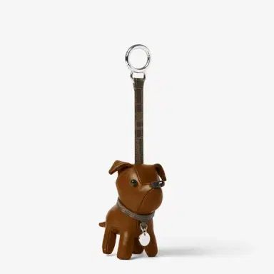 Fendi Bag charm made of brown leather | Thumbnail 2 Fendi Bag charm made of brown leather | Thumbnail 2