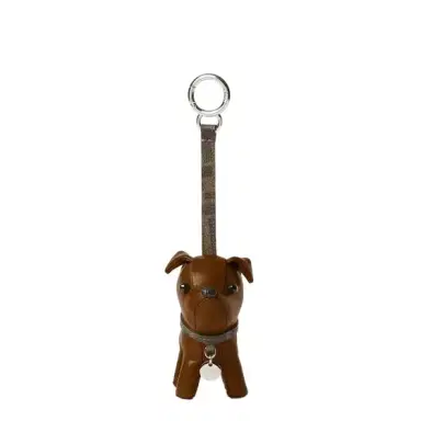 Fendi Bag charm made of brown leather | Thumbnail 1 Fendi Bag charm made of brown leather | Thumbnail 1