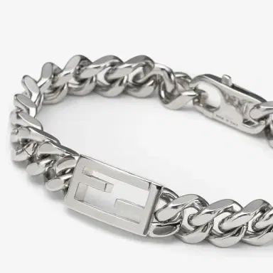 Fendi Chain link bracelet fastened with small clip | Thumbnail 2 Fendi Chain link bracelet fastened with small clip | Thumbnail 2