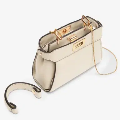 Fendi Iconic Nano Peekaboo bag with every detail recreated | Thumbnail 2 Fendi Iconic Nano Peekaboo bag with every detail recreated | Thumbnail 2