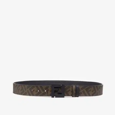Fendi Reversible belt with two loops | Thumbnail 2 Fendi Reversible belt with two loops | Thumbnail 2