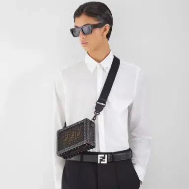 Fendi Ff Squared Belt | Thumbnail 4 Fendi Ff Squared Belt | Thumbnail 4
