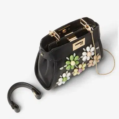 Fendi Iconic Nano Peekaboo bag with every detail recreated | Thumbnail 2 Fendi Iconic Nano Peekaboo bag with every detail recreated | Thumbnail 2