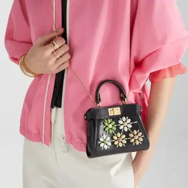 Fendi Iconic Nano Peekaboo bag with every detail recreated | Thumbnail 5 Fendi Iconic Nano Peekaboo bag with every detail recreated | Thumbnail 5