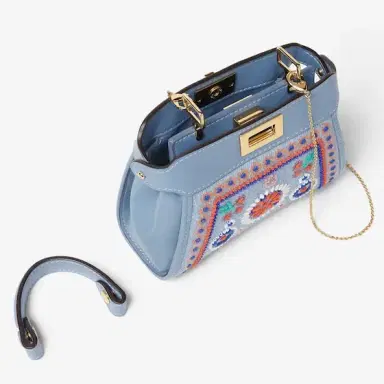 Fendi Iconic Nano Peekaboo bag with every detail recreated | Thumbnail 2 Fendi Iconic Nano Peekaboo bag with every detail recreated | Thumbnail 2
