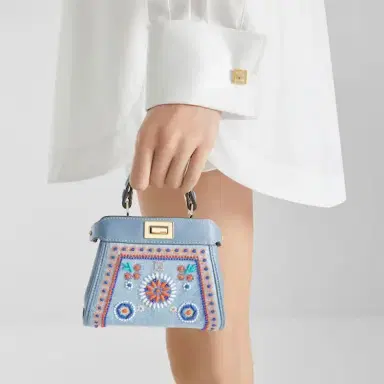 Fendi Iconic Nano Peekaboo bag with every detail recreated | Thumbnail 5 Fendi Iconic Nano Peekaboo bag with every detail recreated | Thumbnail 5