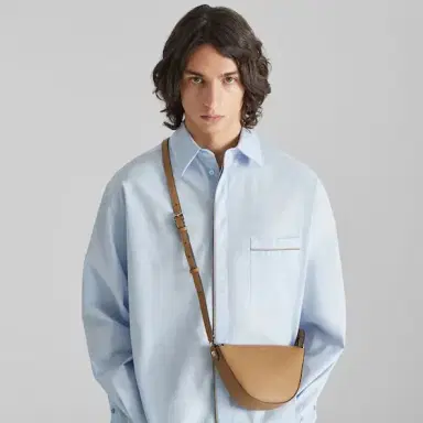 Fendi Crescent-shaped Melon mini-bag | Thumbnail 6 Fendi Crescent-shaped Melon mini-bag | Thumbnail 6