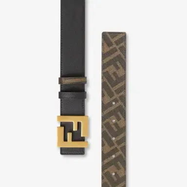 Fendi Ff Squared Belt | Thumbnail 3 Fendi Ff Squared Belt | Thumbnail 3