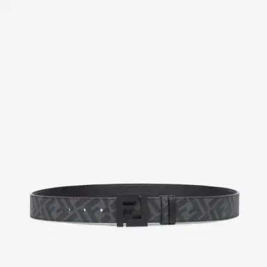 Fendi Reversible belt with two loops | Thumbnail 2 Fendi Reversible belt with two loops | Thumbnail 2