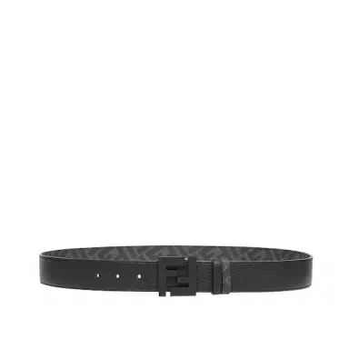 Fendi Reversible belt with two loops | Thumbnail 1 Fendi Reversible belt with two loops | Thumbnail 1