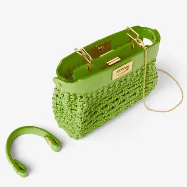 Fendi Iconic Nano Peekaboo bag with every detail recreated | Thumbnail 2 Fendi Iconic Nano Peekaboo bag with every detail recreated | Thumbnail 2