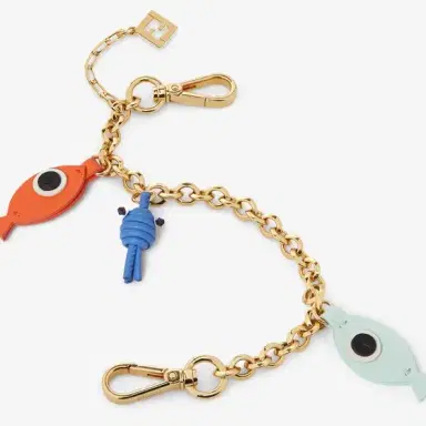 Fendi Chain Fish Charm | Thumbnail 2 Fendi Chain Fish Charm | Thumbnail 2
