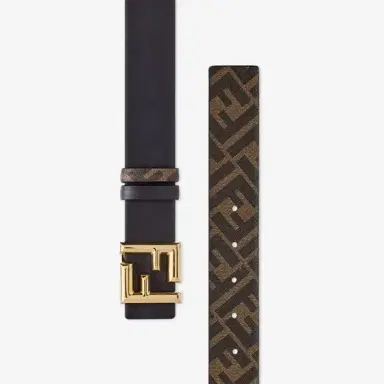Fendi Ff Rounded Belt | Thumbnail 3 Fendi Ff Rounded Belt | Thumbnail 3