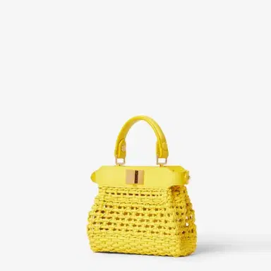 Fendi Iconic Nano Peekaboo bag with every detail recreated | Thumbnail 4 Fendi Iconic Nano Peekaboo bag with every detail recreated | Thumbnail 4