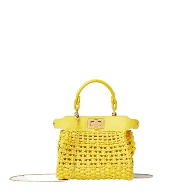 Fendi Iconic Nano Peekaboo bag with every detail recreated | Thumbnail 1 Fendi Iconic Nano Peekaboo bag with every detail recreated | Thumbnail 1