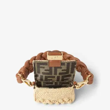 Fendi Nano Baguette Maxi Handle Charm | Thumbnail 5 Fendi Nano Baguette Maxi Handle Charm | Thumbnail 5