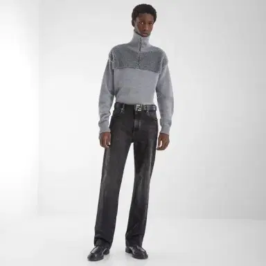 Fendi Ff Rounded Belt | Thumbnail 4 Fendi Ff Rounded Belt | Thumbnail 4
