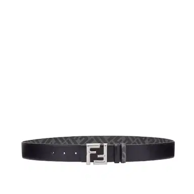 Fendi Ff Rounded Belt | Thumbnail 1 Fendi Ff Rounded Belt | Thumbnail 1