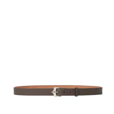 Fendi Belt with buckle and engraved FF motif | Thumbnail 1 Fendi Belt with buckle and engraved FF motif | Thumbnail 1