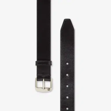 Fendi Belt with buckle and engraved FF motif | Thumbnail 2 Fendi Belt with buckle and engraved FF motif | Thumbnail 2