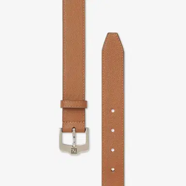 Fendi Belt with buckle and engraved FF motif | Thumbnail 2 Fendi Belt with buckle and engraved FF motif | Thumbnail 2