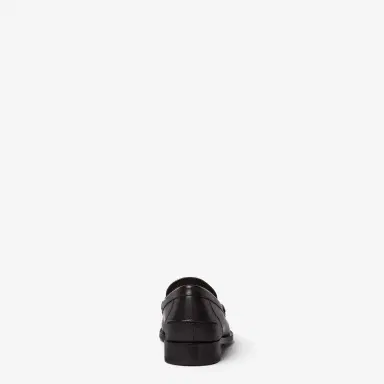Fendi Loafers with visible stitched shoe apron and vamp decorated | Thumbnail 3 Fendi Loafers with visible stitched shoe apron and vamp decorated | Thumbnail 3