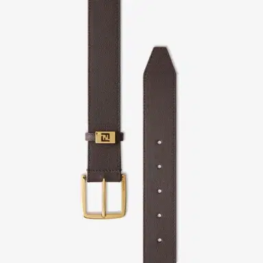 Fendi Belt with pin buckle and loops with FF detail | Thumbnail 2 Fendi Belt with pin buckle and loops with FF detail | Thumbnail 2
