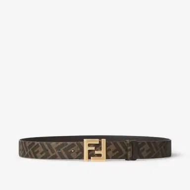 Fendi Squared Ff Belt | Thumbnail 2 Fendi Squared Ff Belt | Thumbnail 2