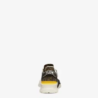 Fendi Slip-on trainers with elasticated laces, side zip | Thumbnail 3 Fendi Slip-on trainers with elasticated laces, side zip | Thumbnail 3