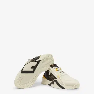 Fendi Slip-on trainers with elasticated laces, side zip | Thumbnail 5 Fendi Slip-on trainers with elasticated laces, side zip | Thumbnail 5