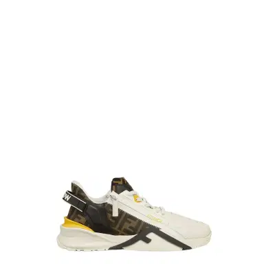 Fendi Slip-on trainers with elasticated laces, side zip | Thumbnail 1 Fendi Slip-on trainers with elasticated laces, side zip | Thumbnail 1