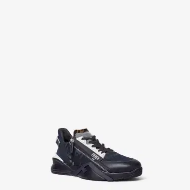 Fendi Slip-on sneakers with adjustable elasticated laces, side | Thumbnail 2 Fendi Slip-on sneakers with adjustable elasticated laces, side | Thumbnail 2
