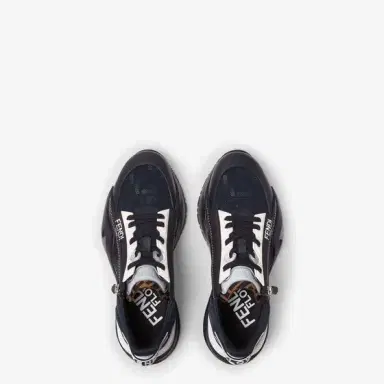 Fendi Slip-on sneakers with adjustable elasticated laces, side | Thumbnail 4 Fendi Slip-on sneakers with adjustable elasticated laces, side | Thumbnail 4