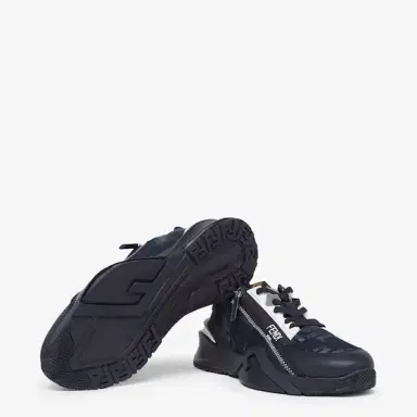 Fendi Slip-on sneakers with adjustable elasticated laces, side | Thumbnail 5 Fendi Slip-on sneakers with adjustable elasticated laces, side | Thumbnail 5