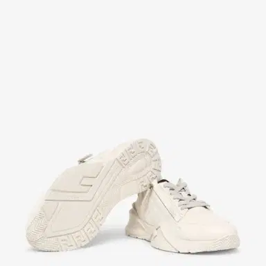 Fendi Slip-on sneakers with elasticated laces, side zip | Thumbnail 5 Fendi Slip-on sneakers with elasticated laces, side zip | Thumbnail 5